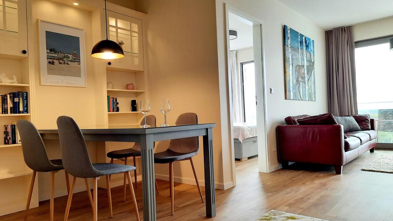 Comfortable Apartment A103 Sea View Parking Free Miedzyzdroje Luaran gambar