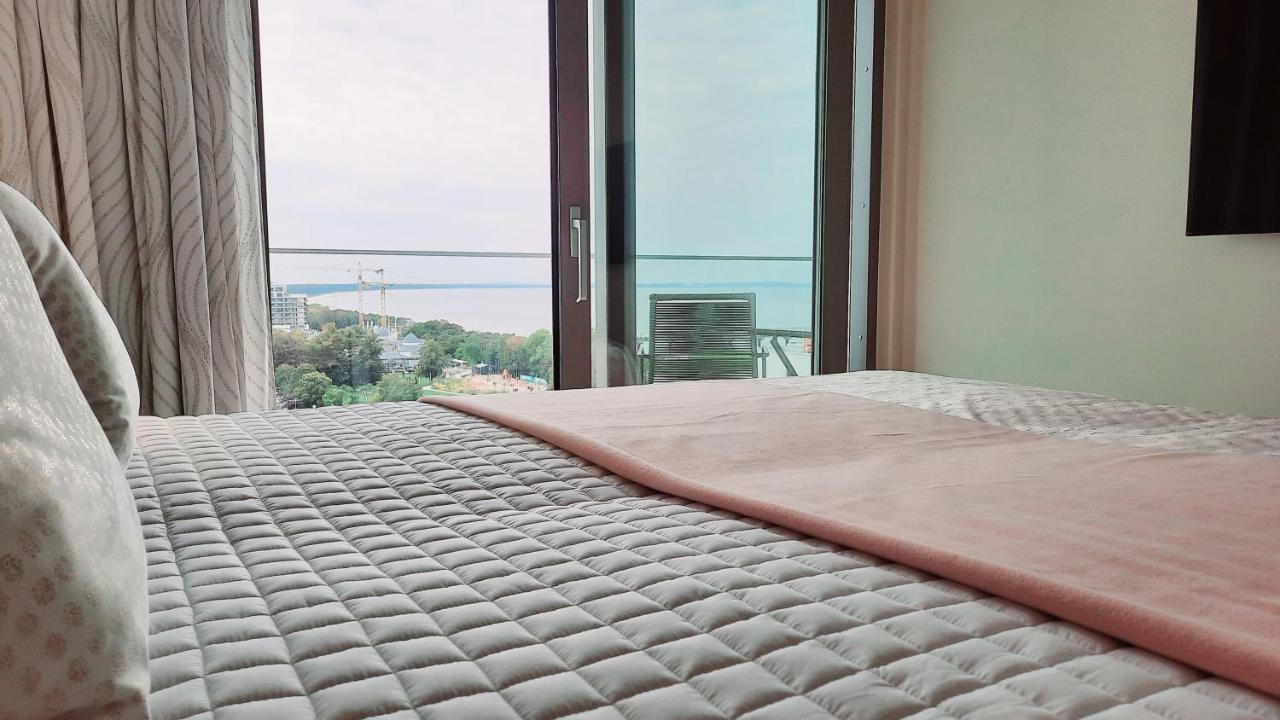 Comfortable Apartment A103 Sea View Parking Free Miedzyzdroje Luaran gambar