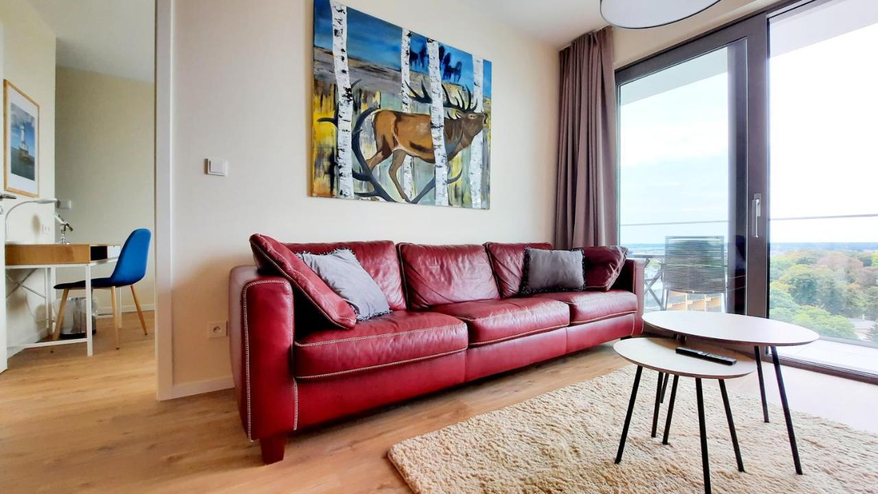 Comfortable Apartment A103 Sea View Parking Free Miedzyzdroje Luaran gambar