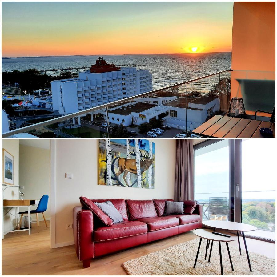 Comfortable Apartment A103 Sea View Parking Free Miedzyzdroje Luaran gambar