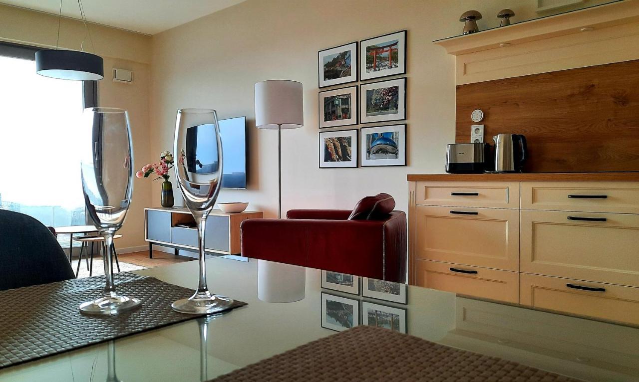 Comfortable Apartment A103 Sea View Parking Free Miedzyzdroje Luaran gambar