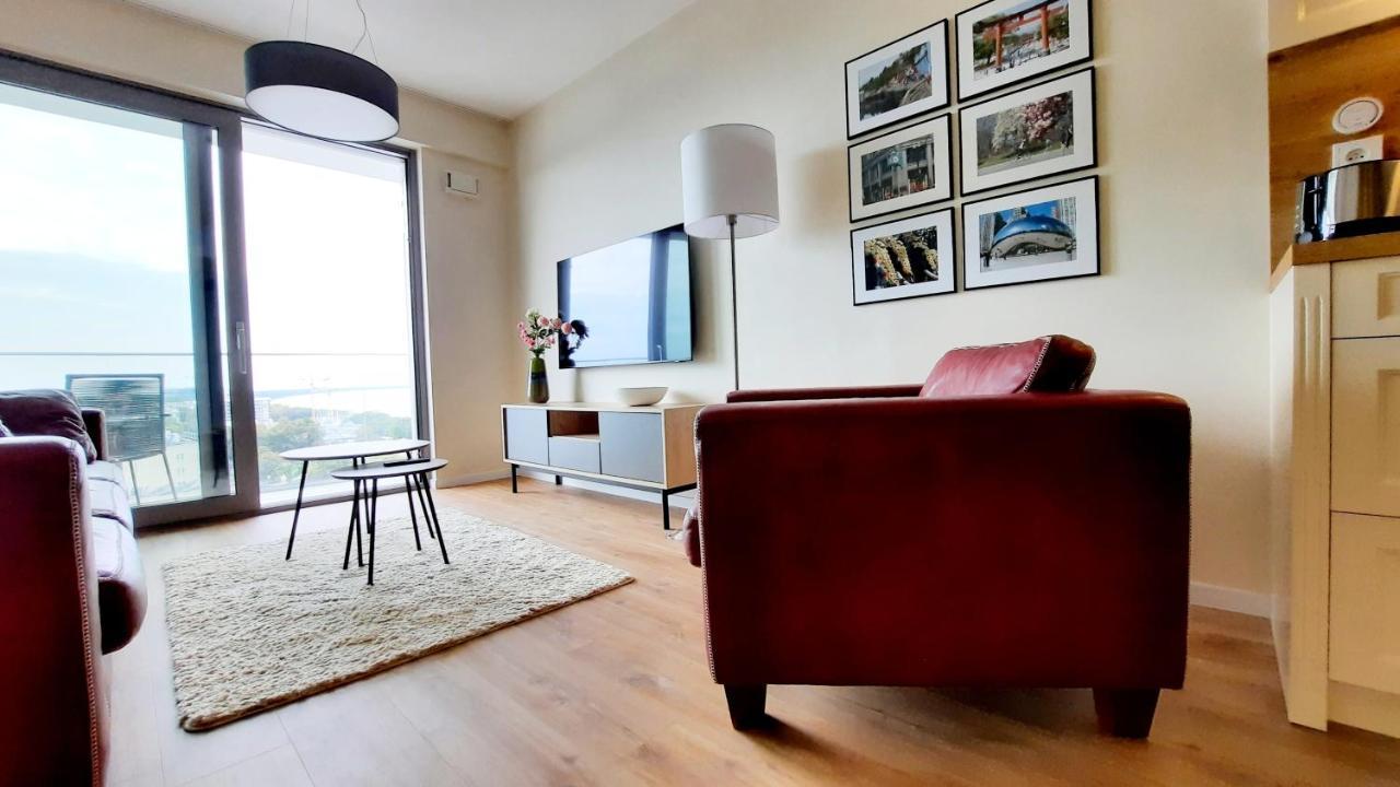 Comfortable Apartment A103 Sea View Parking Free Miedzyzdroje Luaran gambar
