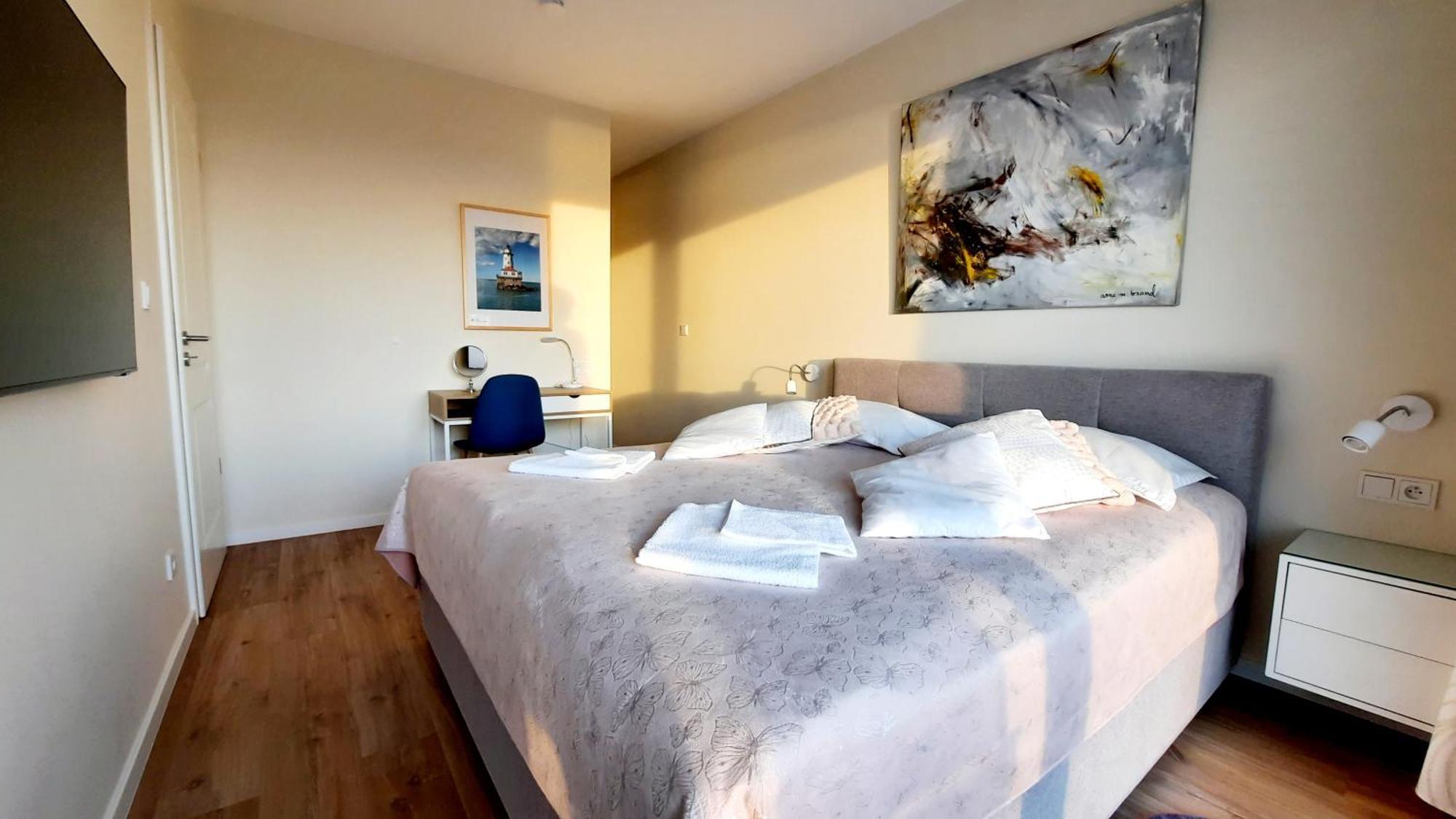 Comfortable Apartment A103 Sea View Parking Free Miedzyzdroje Luaran gambar