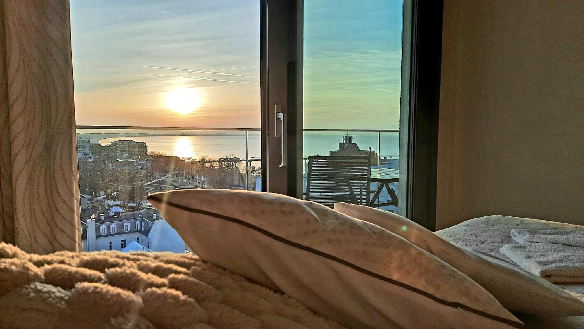 Comfortable Apartment A103 Sea View Parking Free Miedzyzdroje Luaran gambar