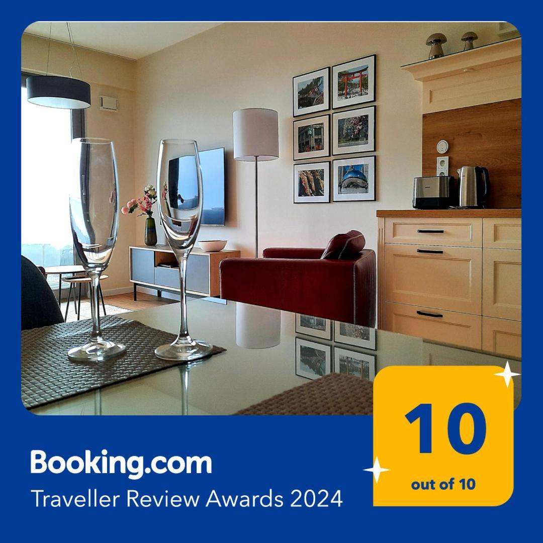 Comfortable Apartment A103 Sea View Parking Free Miedzyzdroje Luaran gambar