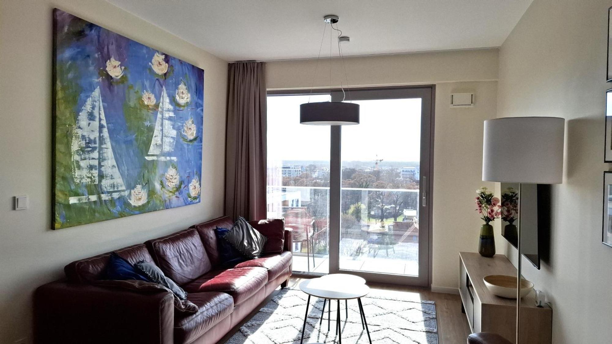 Comfortable Apartment A103 Sea View Parking Free Miedzyzdroje Luaran gambar
